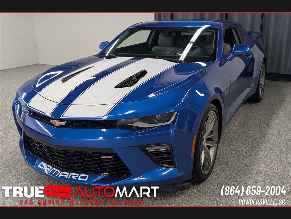 2016 Chevrolet Camaro 2SS Coupe for sale by dealer