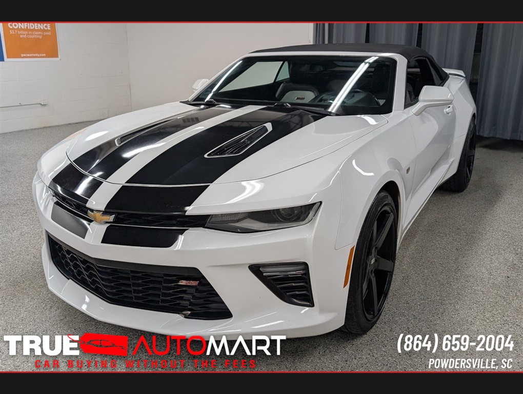 2017 Chevrolet Camaro 2SS Convertible for sale by dealer