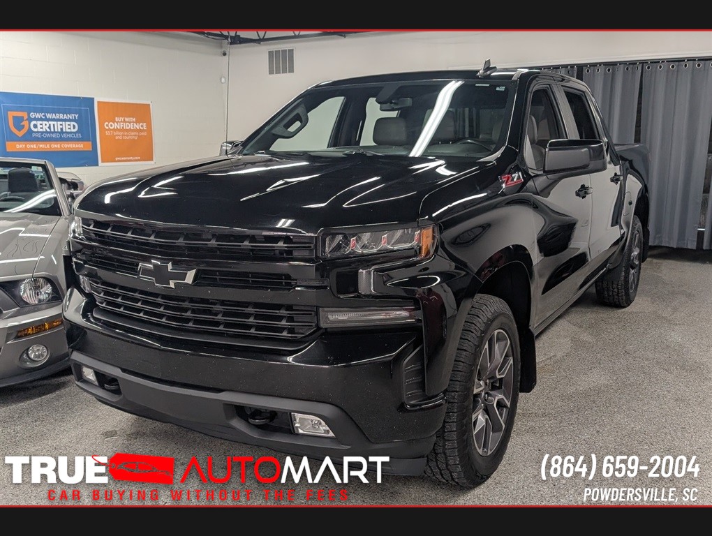 2021 Chevrolet Silverado 1500 RST Crew Cab 4WD for sale by dealer