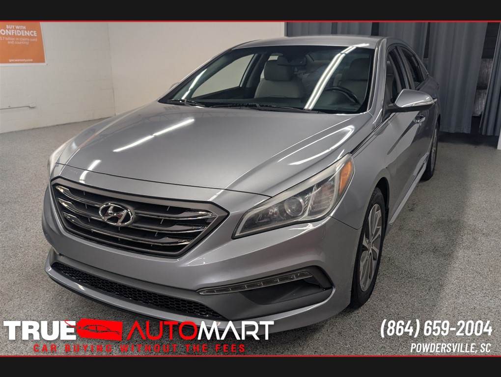 2015 Hyundai Sonata Sport for sale by dealer