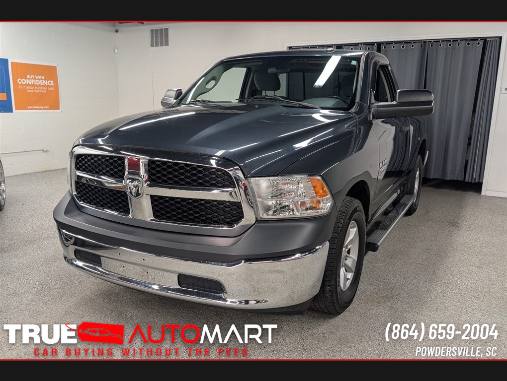 2014 RAM 1500 Tradesman Regular Cab SWB 2WD for sale by dealer