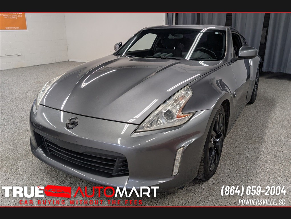 2016 Nissan Z 370Z Coupe Sport Tech 7AT for sale by dealer