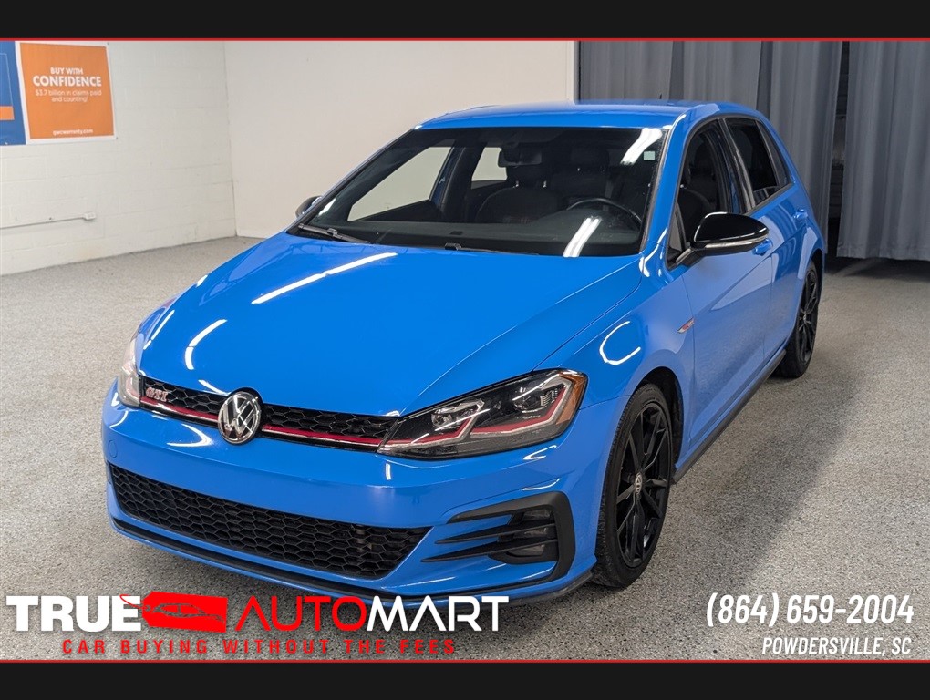 2019 Volkswagen Golf GTI Rabbit Edition 7A for sale by dealer