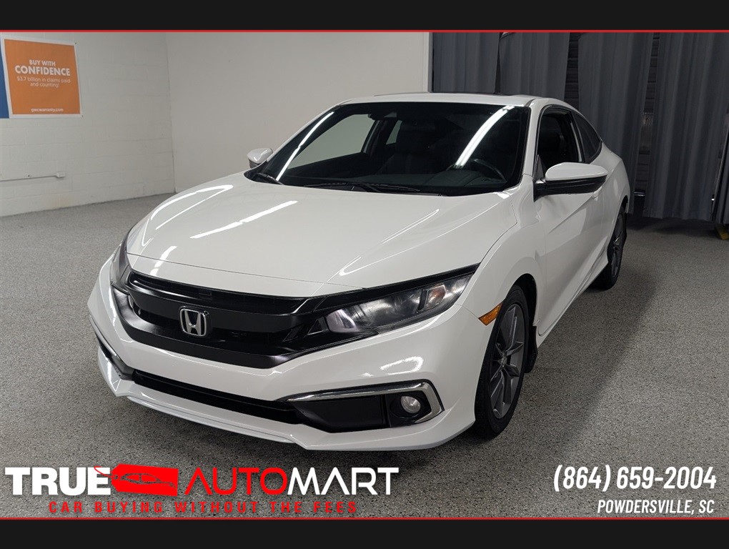 2020 Honda Civic EX Coupe CVT for sale by dealer