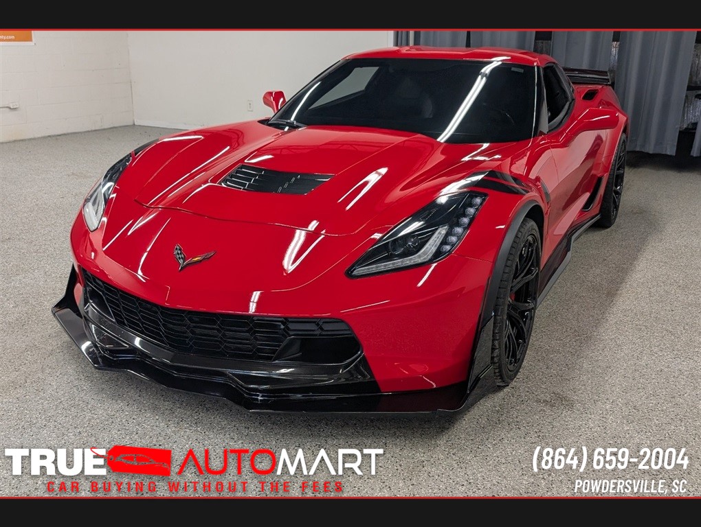 2019 Chevrolet Corvette Grand Sport Standard w/1LT Coupe Auto for sale by dealer