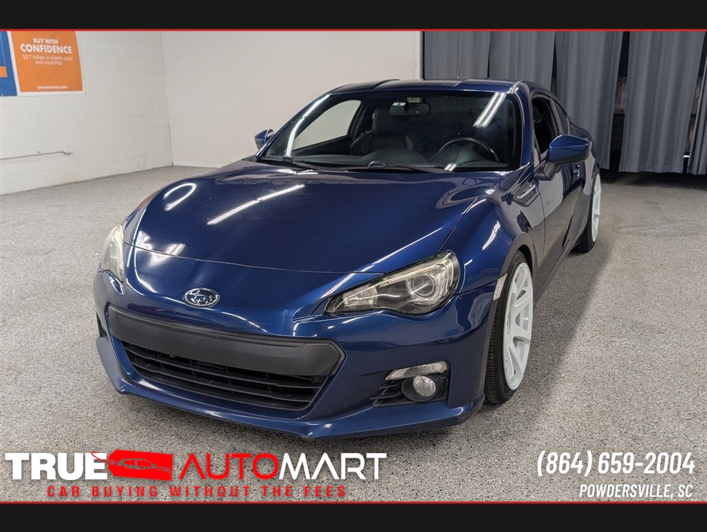 2013 Subaru BRZ Limited for sale by dealer