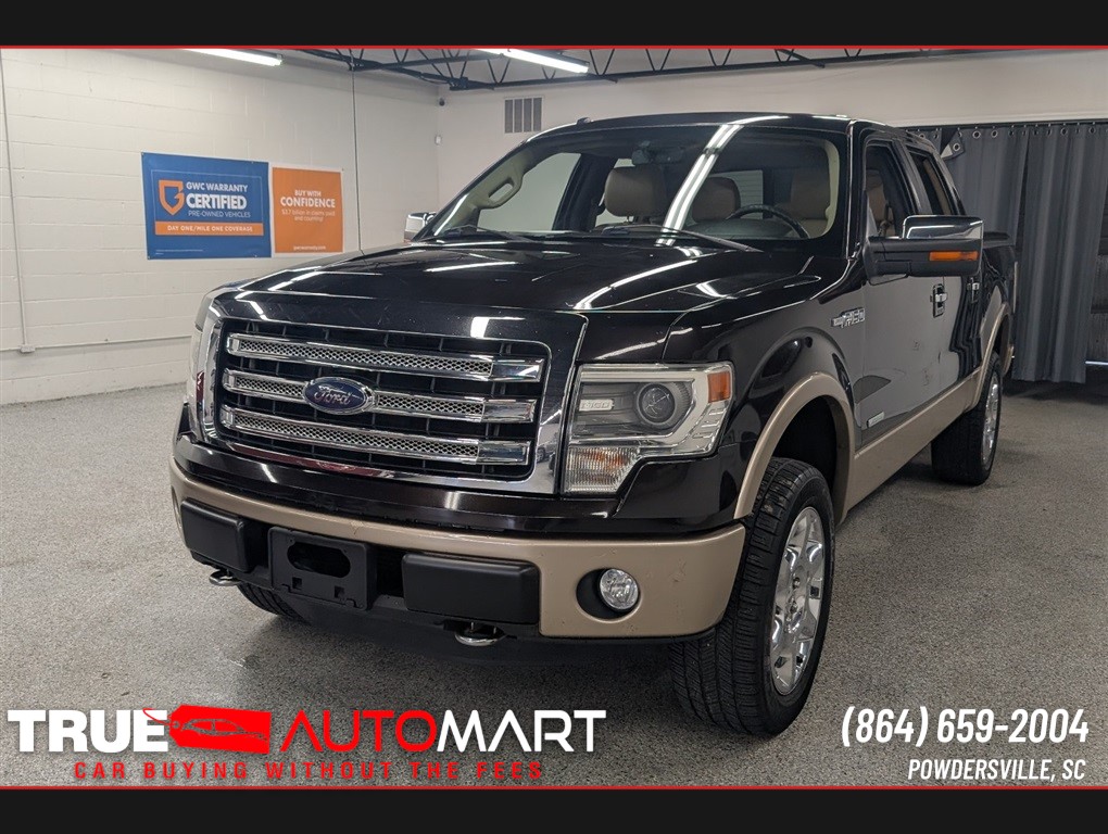 2013 Ford F-150 Lariat SuperCrew 6.5-ft. Bed 4WD for sale by dealer
