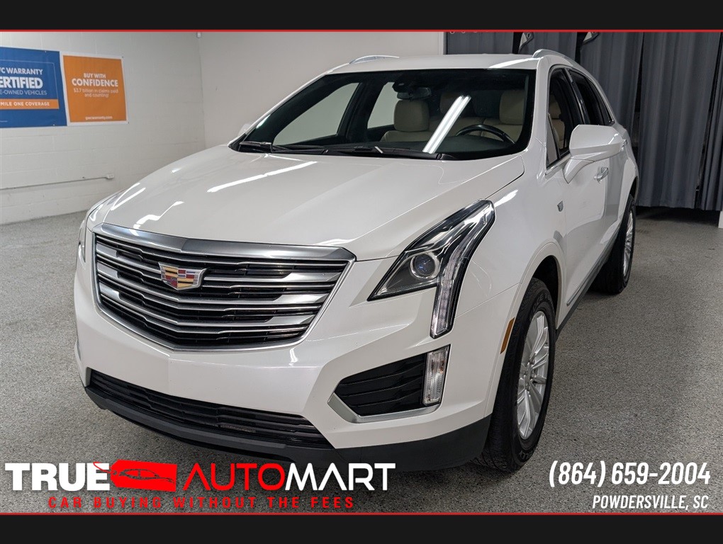 2018 Cadillac XT5 for sale by dealer