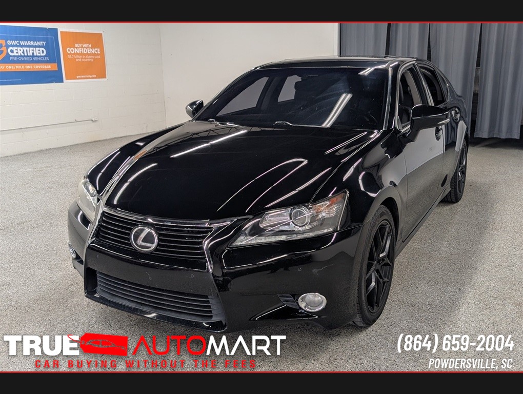 2015 Lexus GS 350 RWD for sale by dealer