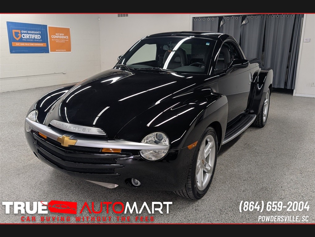 2004 Chevrolet SSR for sale by dealer