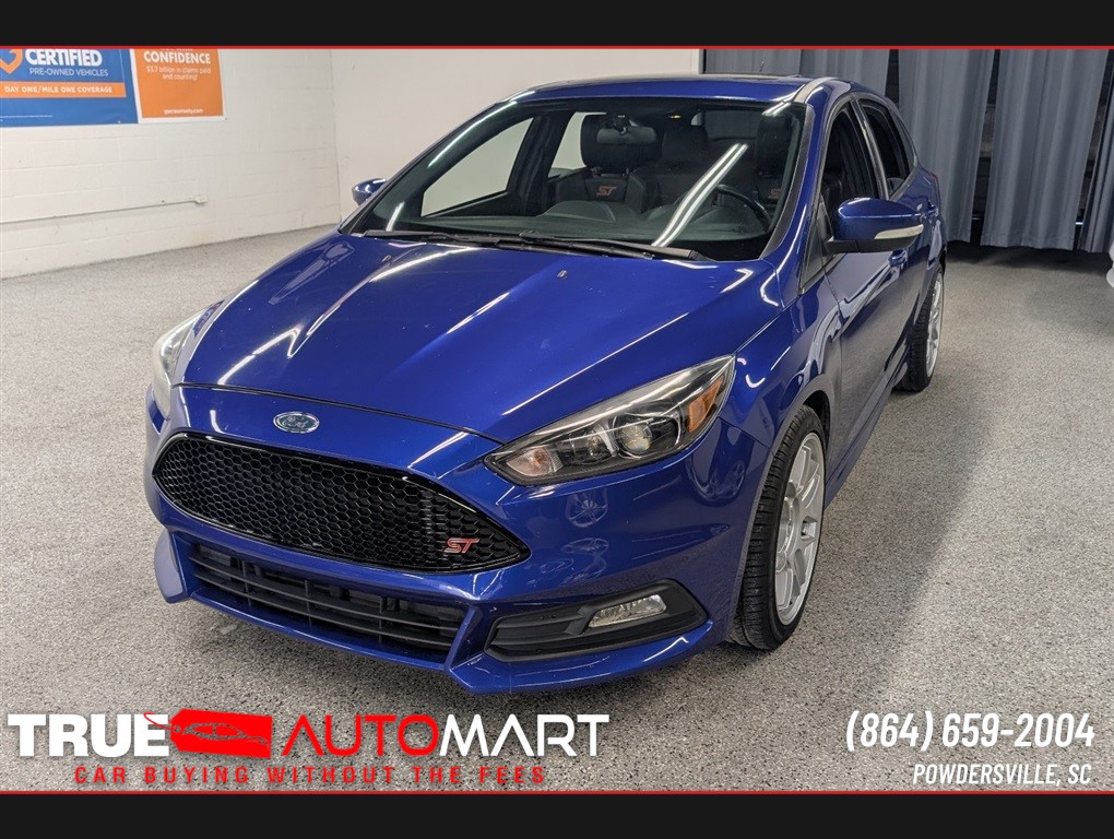 2015 Ford Focus ST Hatch for sale by dealer