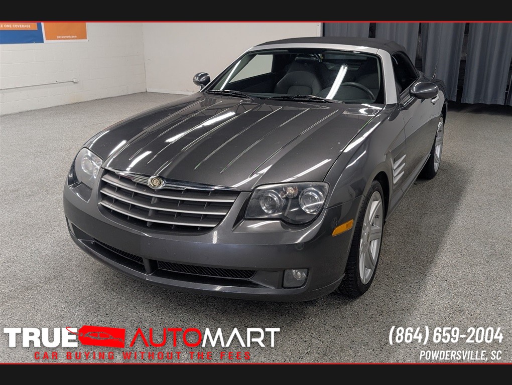 2005 Chrysler Crossfire Roadster Limited for sale by dealer