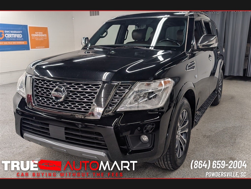 2020 Nissan Armada Platinum AWD for sale by dealer