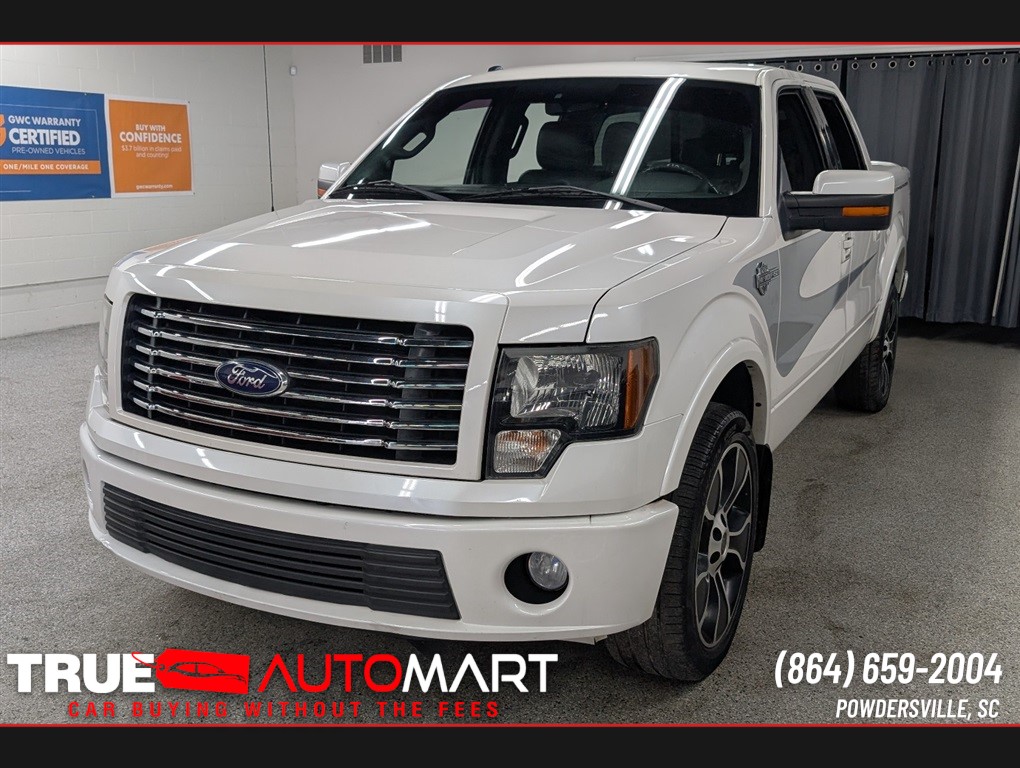 2012 Ford F-150 Harley-Davidson SuperCrew 5.5-ft. Bed 4WD for sale by dealer