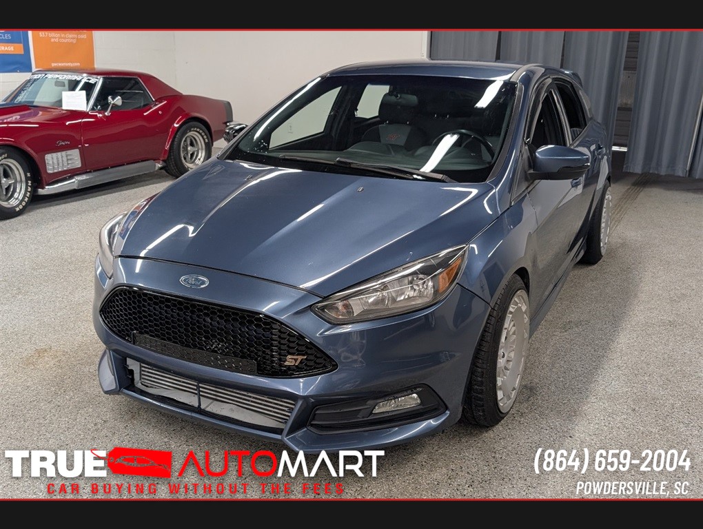 2018 Ford Focus ST Hatch for sale by dealer