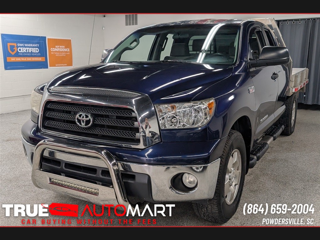 2008 Toyota Tundra SR5 Double Cab 5.7L 4WD for sale by dealer