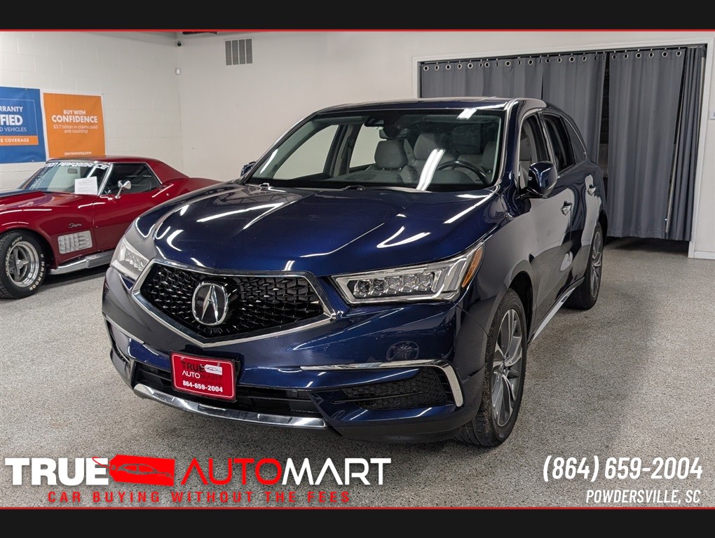 2020 Acura MDX SH-AWD 9-Spd AT w/Tech Package for sale by dealer