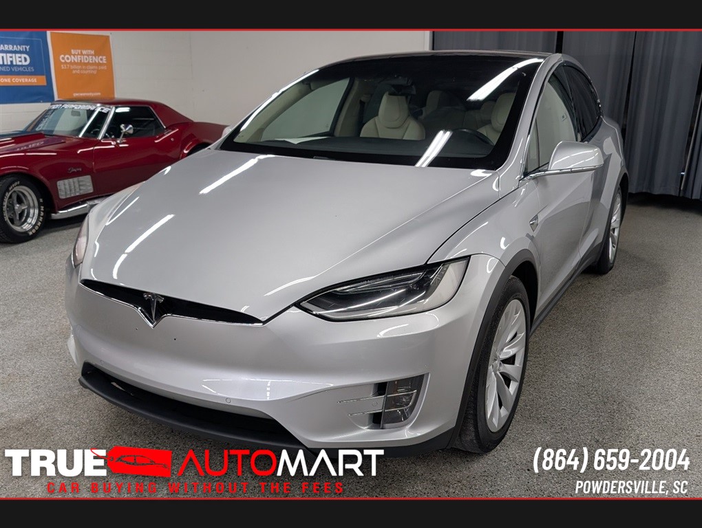 2018 Tesla Model X 75D for sale by dealer