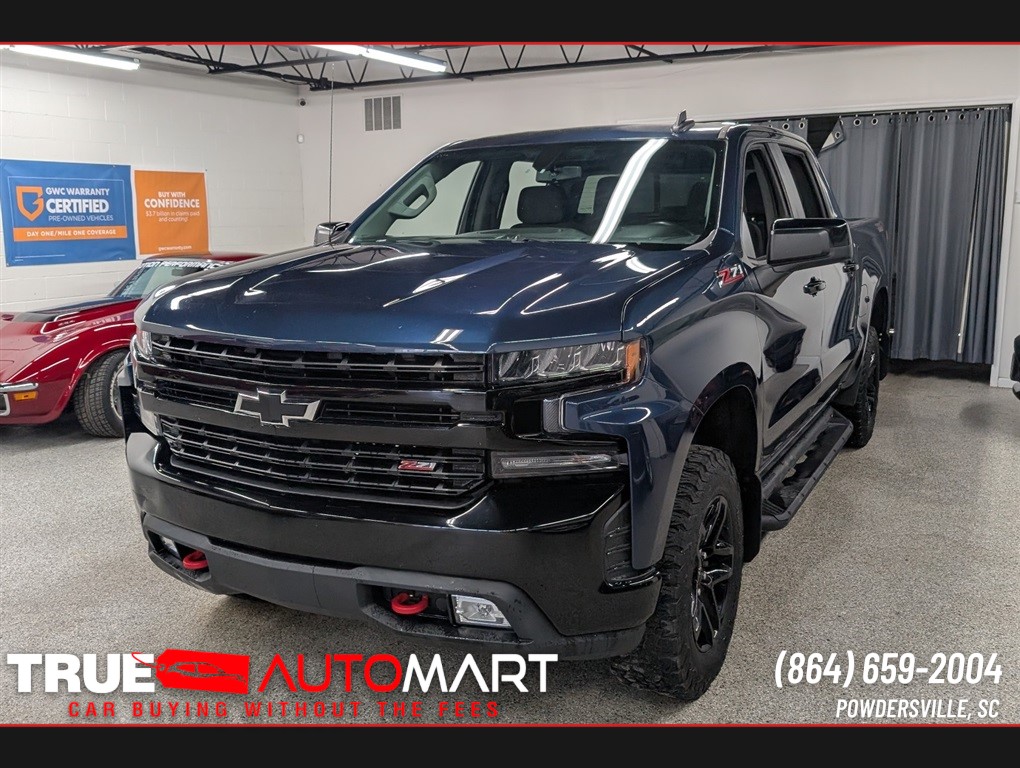 2020 Chevrolet Silverado 1500 LT Trail Boss Crew Cab Long Box 4WD for sale by dealer