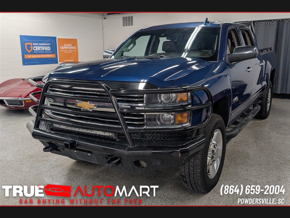 2016 Chevrolet Silverado 2500HD LT Crew Cab 4WD for sale by dealer