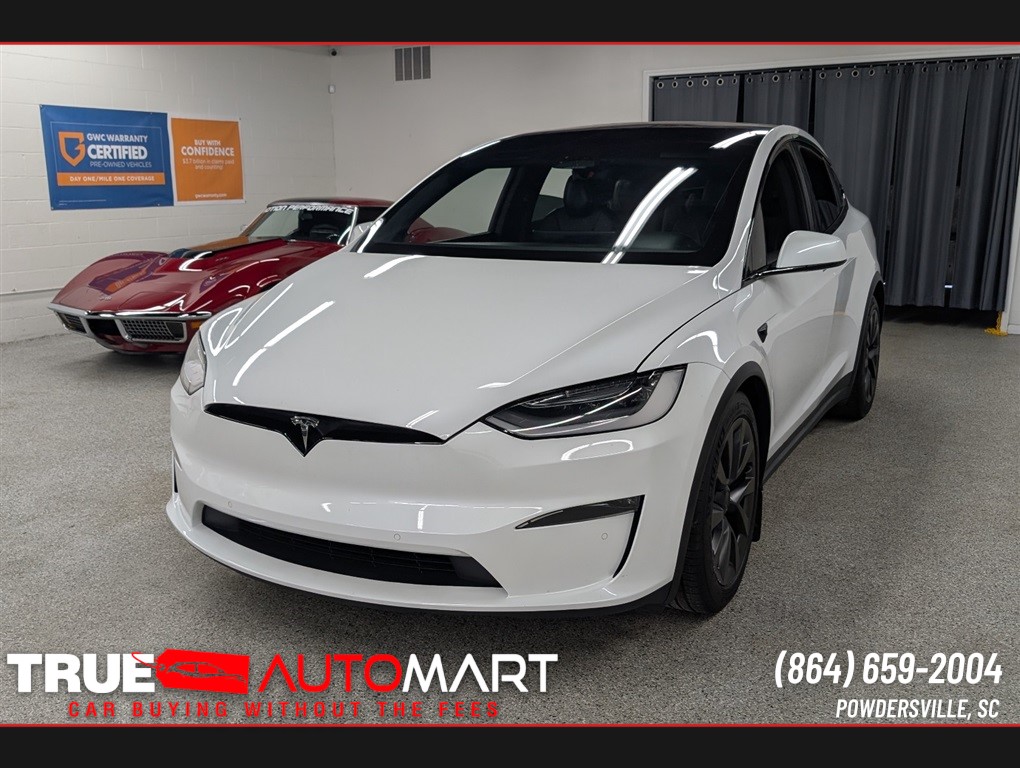 2023 Tesla Model X With Full Self Driving FSD for sale by dealer