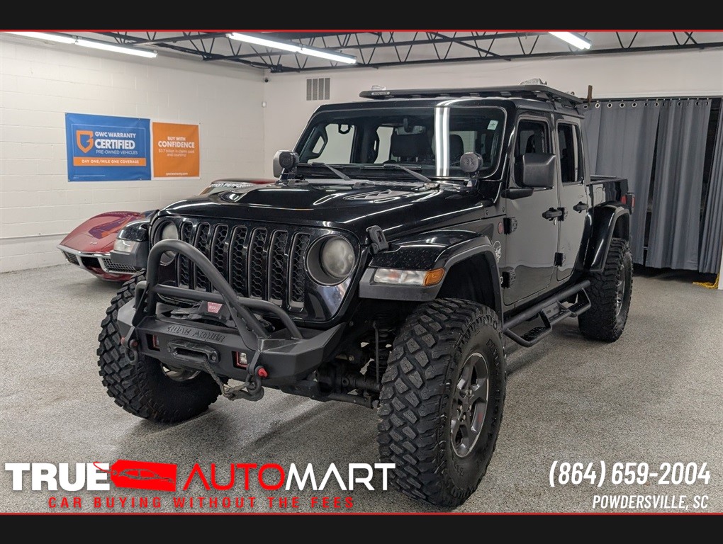 2020 Jeep Gladiator Rubicon for sale by dealer