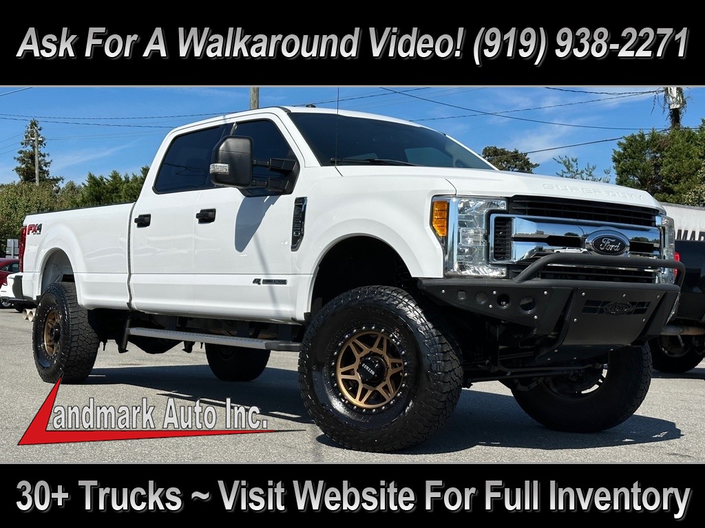 2017 FORD F350 XLT CREW CAB LB 4WD for sale by dealer