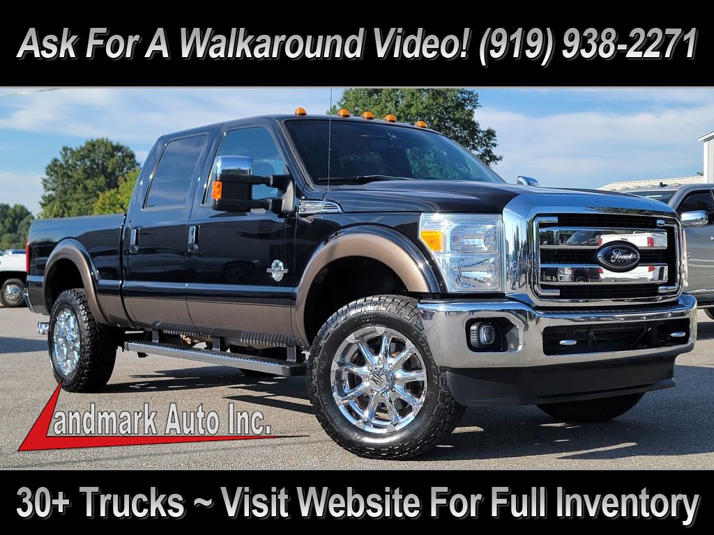 2016 FORD F250 LARIAT CREW CAB SB 4WD for sale by dealer