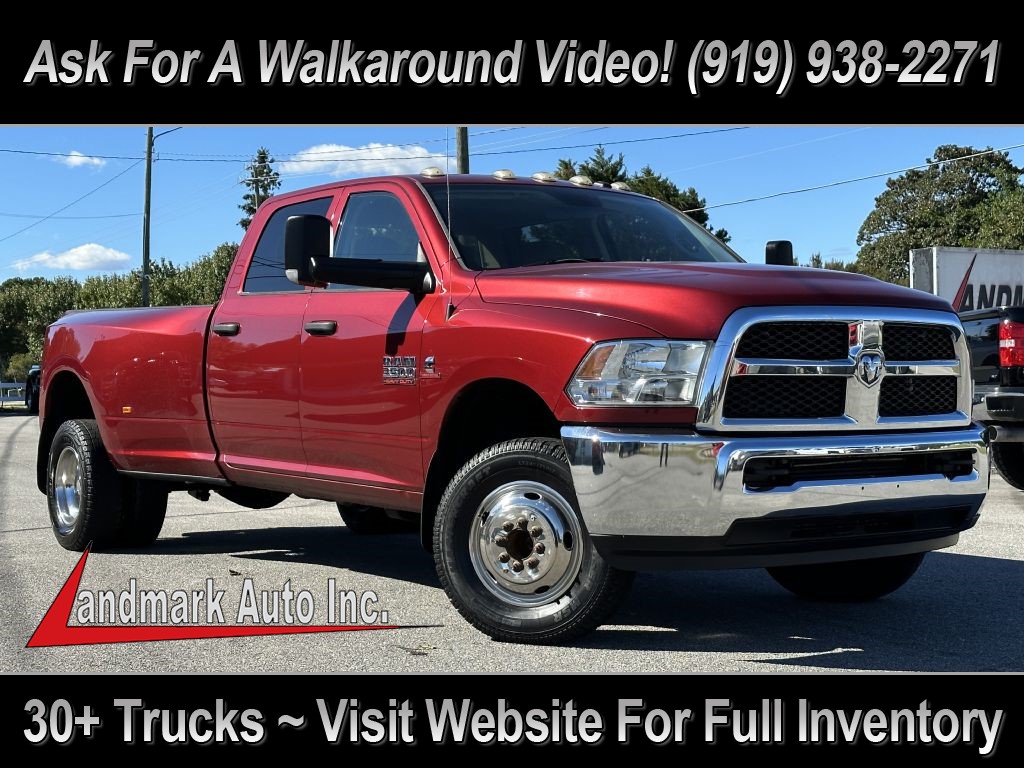 2014 RAM 3500 ST CREW CAB LB DRW 4WD for sale by dealer