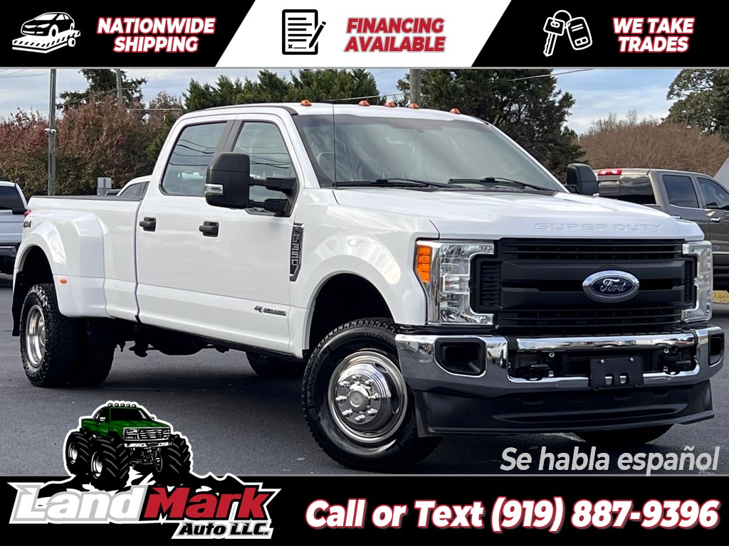 2018 FORD F350 XL CREW CAB LB DRW 4WD for sale by dealer