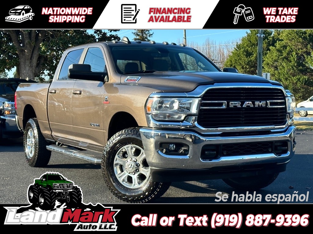 2020 RAM 2500 LONE STAR CREW CAB SB 4WD for sale by dealer