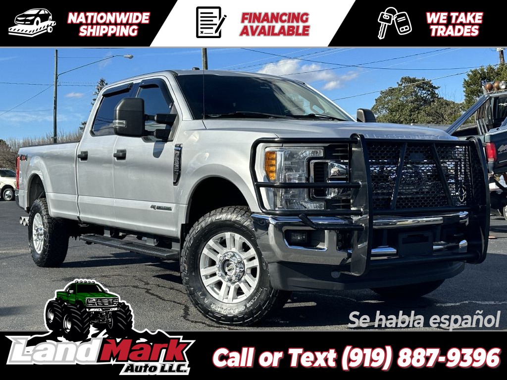2017 FORD F250 XLT CREW CAB LB 4WD for sale by dealer