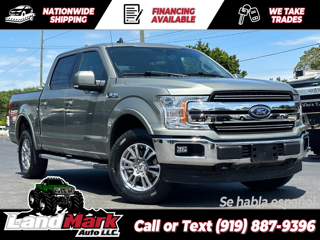 2019 FORD F150 SUPERCREW LARIAT 4WD for sale by dealer