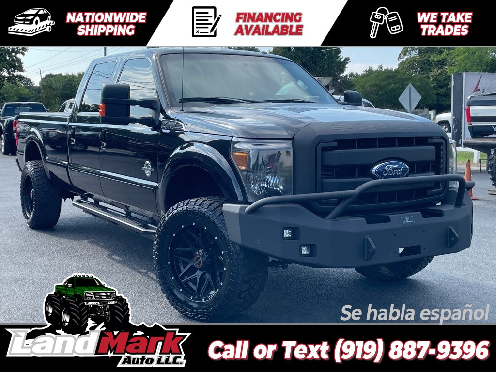 2015 FORD F350 LARIAT CREW CAB LB 4WD for sale by dealer