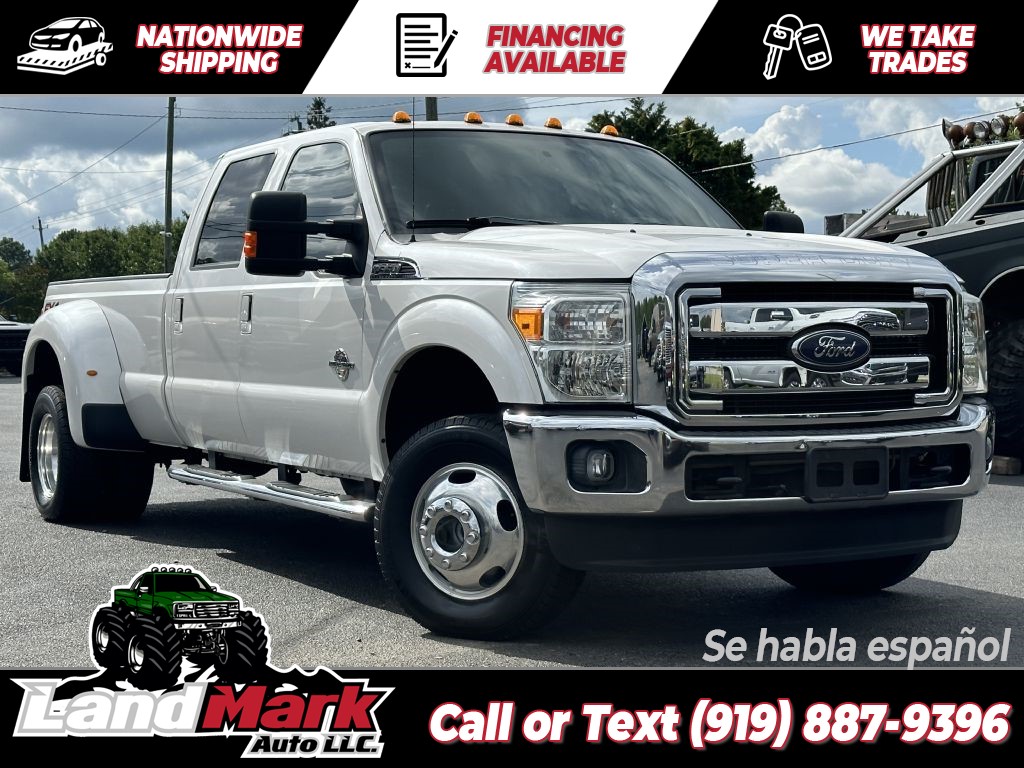 2016 FORD F350 LARIAT CREW CAB LB DRW 4WD for sale by dealer