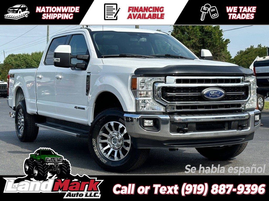 2020 FORD F250 LARIAT CREW CAB SB 4WD for sale by dealer