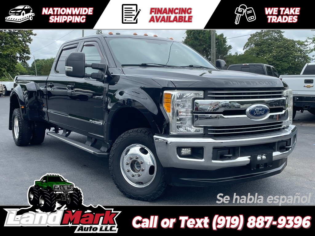 2017 FORD F350 LARIAT CREW CAB LB DRW 4WD for sale by dealer