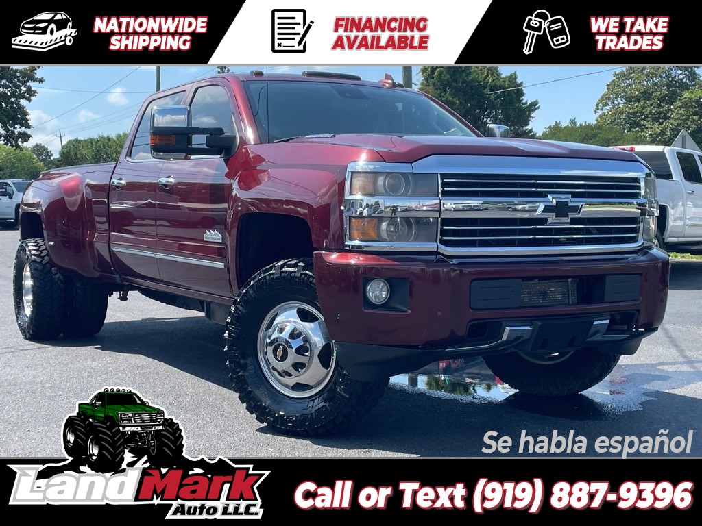 2016 CHEVROLET SILVERADO 3500 HIGH COUNTRY for sale by dealer