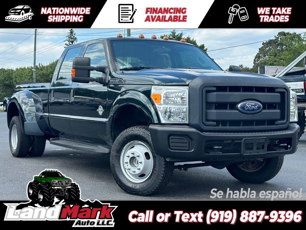 2015 FORD F350 XL CREW CAB LB DRW 4WD for sale by dealer