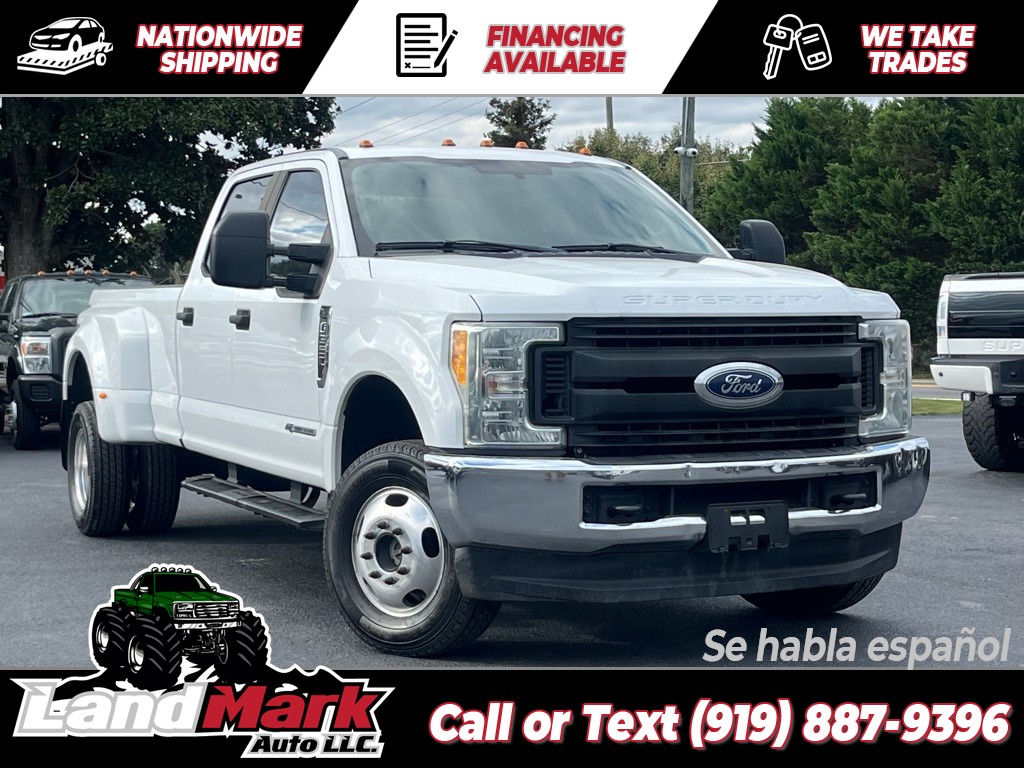 2017 FORD F350 XL CREW CAB LB DRW 4WD for sale by dealer