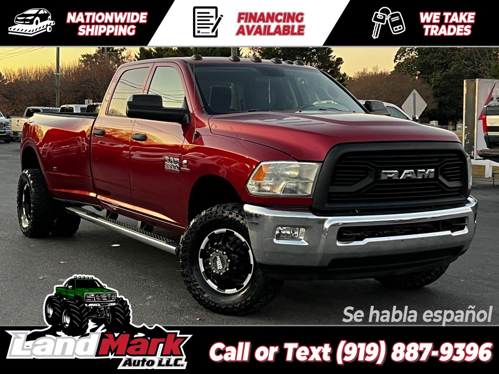 2014 RAM 3500 TRADESMAN CREW CAB LB DRW 4WD for sale by dealer