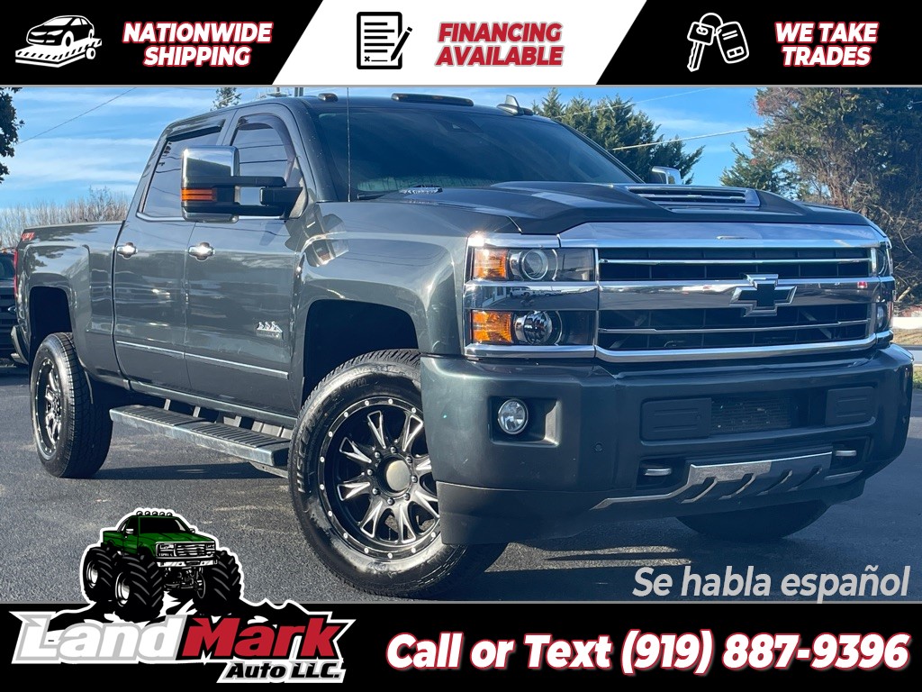 2018 CHEVROLET SILVERADO 2500 HIGH COUNTRY CREW CAB SB 4WD for sale by dealer