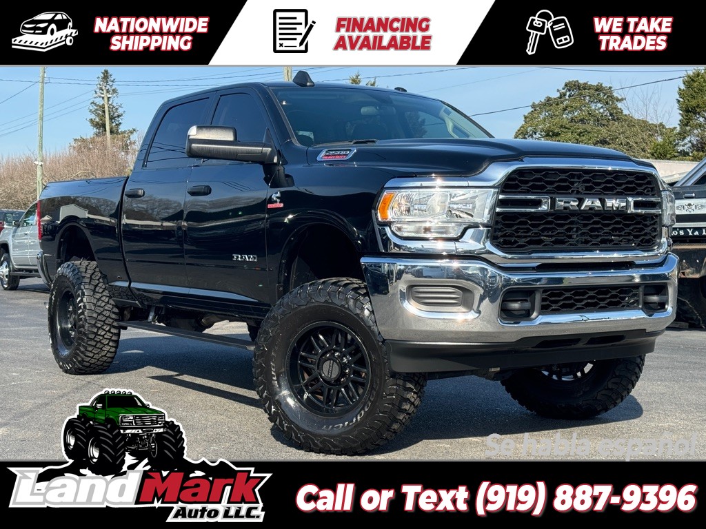 2020 RAM 2500 TRADESMAN CREW CAB SB 4WD for sale by dealer