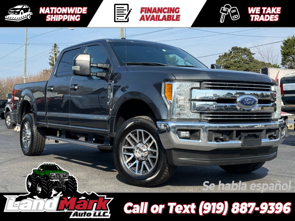 2017 FORD F250 LARIAT CREW CAB SB 4WD for sale by dealer