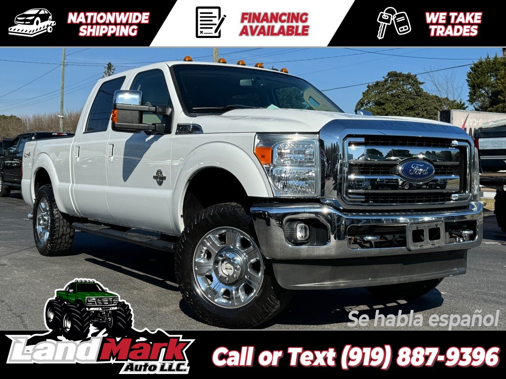 2016 FORD F250 LARIAT CREW CAB SB 4WD for sale by dealer