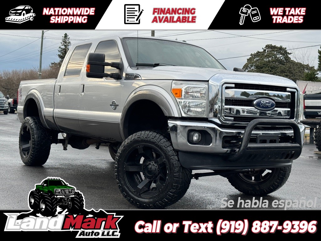 2013 FORD F250 LARIAT CREW CAB SB 4WD for sale by dealer