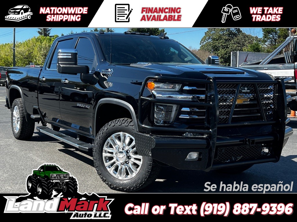 2020 CHEVROLET SILVERADO 3500 HIGH COUNTRY for sale by dealer