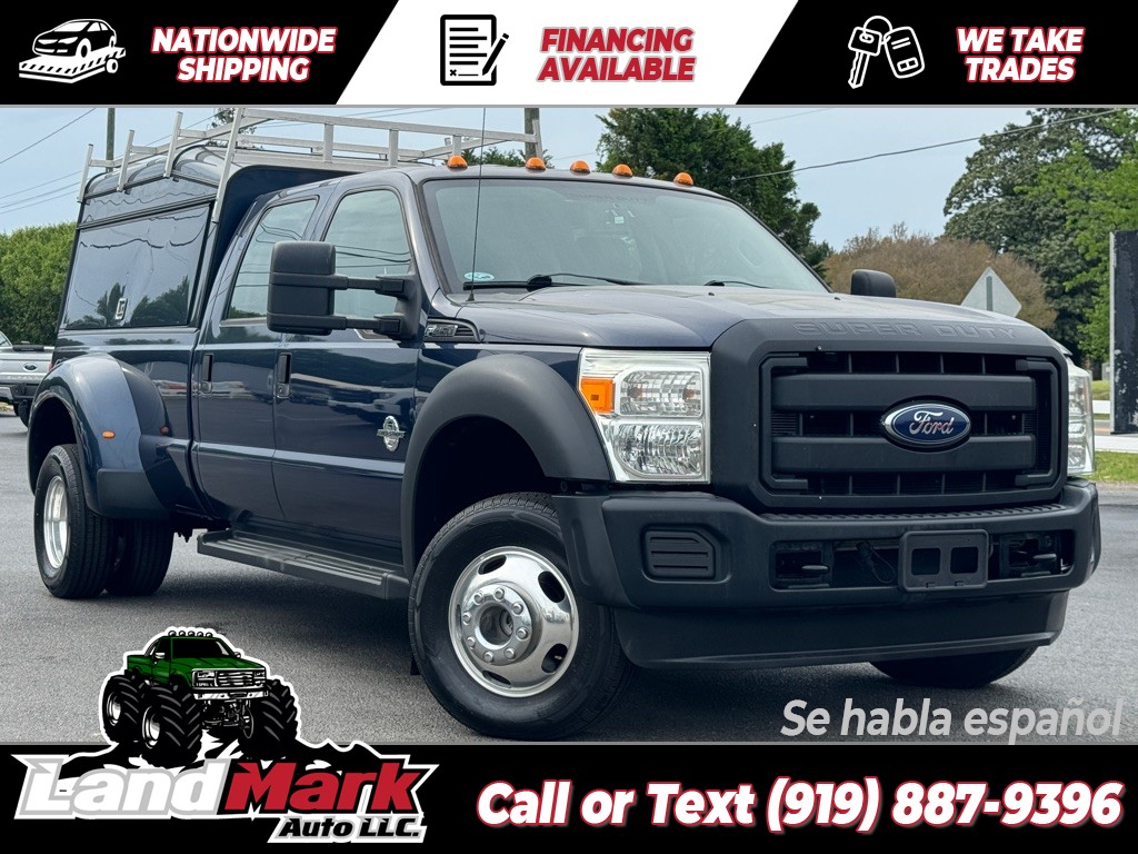 2013 FORD F450 SUPER DUTY for sale by dealer