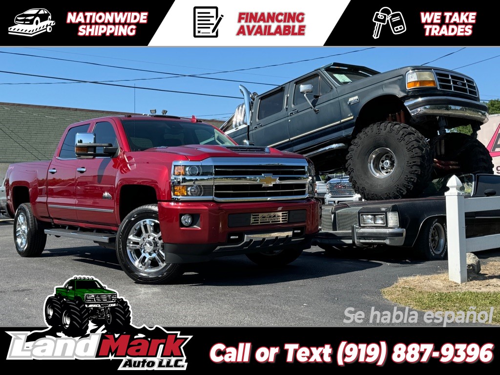 2019 CHEVROLET SILVERADO 2500 HIGH COUNTRY for sale by dealer