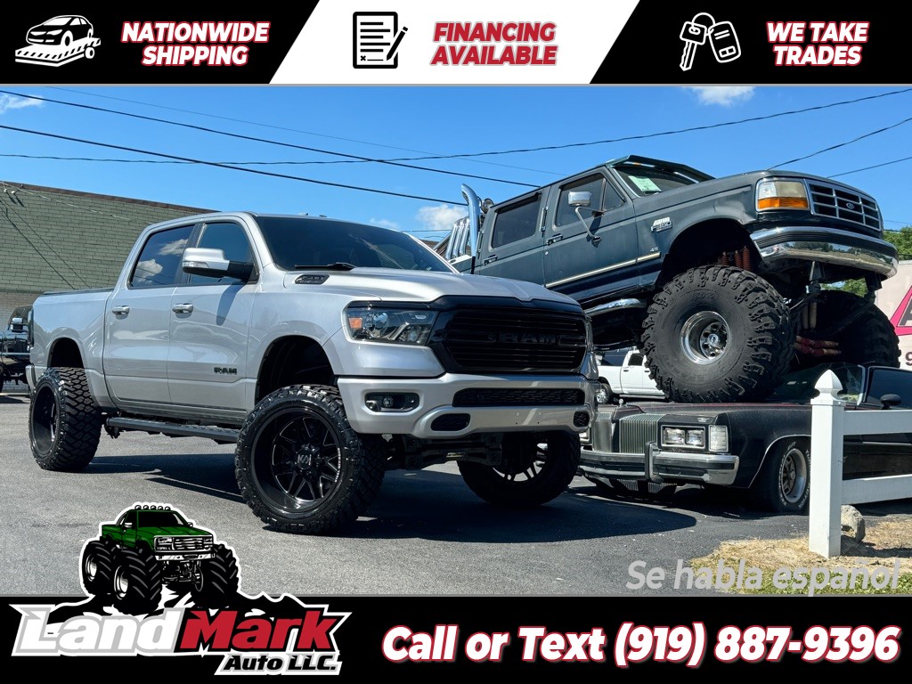 2020 RAM 1500 BIG HORN/LONE S for sale by dealer